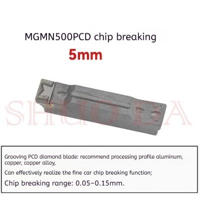 1034-Korea imported diamond cut-off groove blade diamond blade MGMN/MRMN200 300 PCD gemstone cutter grain Shandong Denso Pricision Tools Co.,Ltd.